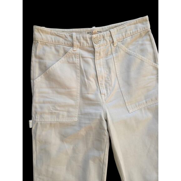 Nili Lotan Quentin Pant Stone Size 4 - Picture 5 of 8